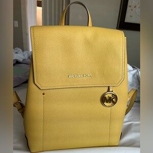 Michael Kors Leather Backpack